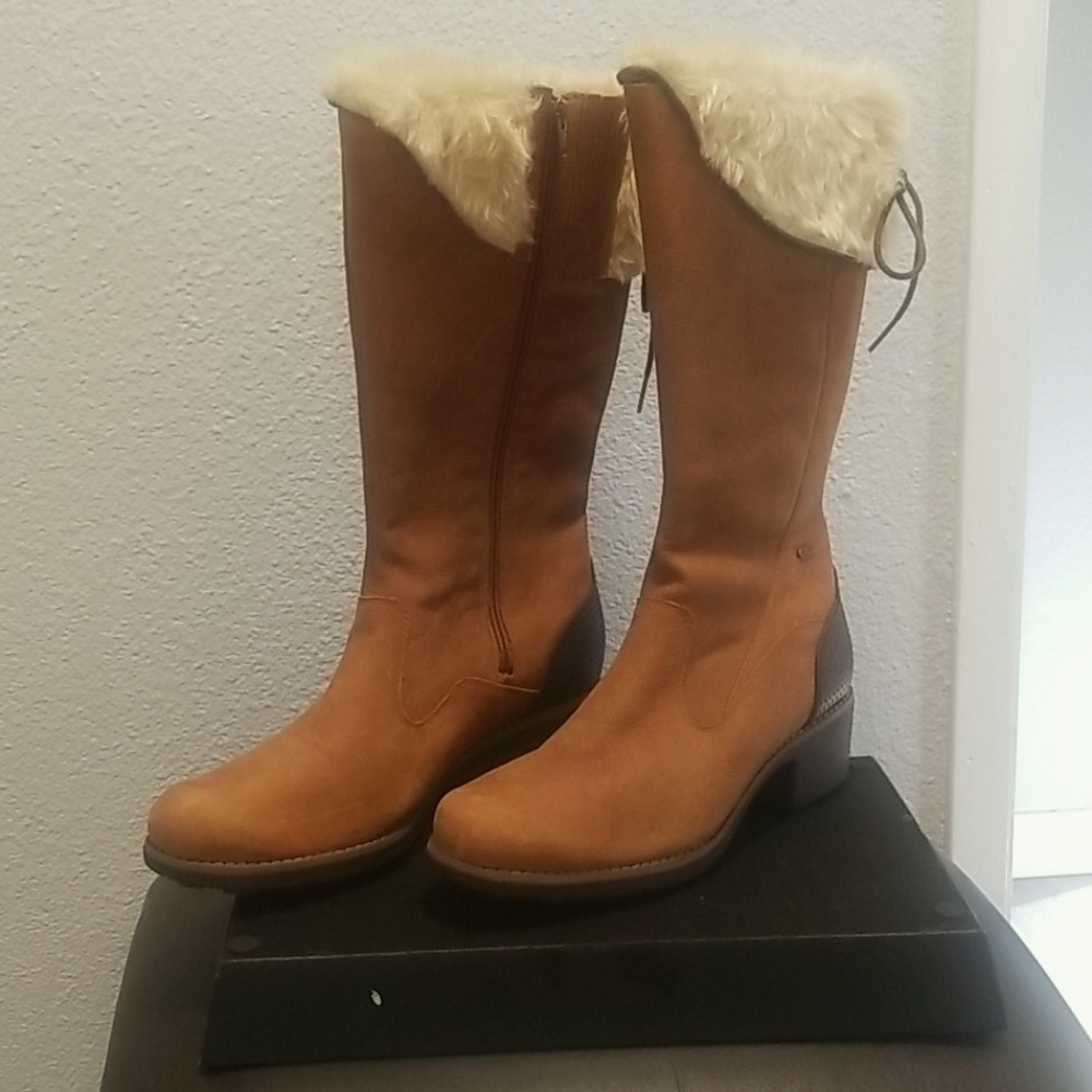 Warm waterproof Merrell winter boots